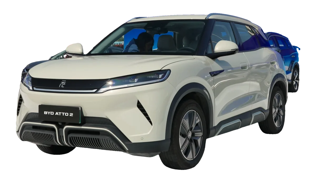 BYD Yuan Pro