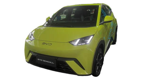BYD Dolphin Surf
