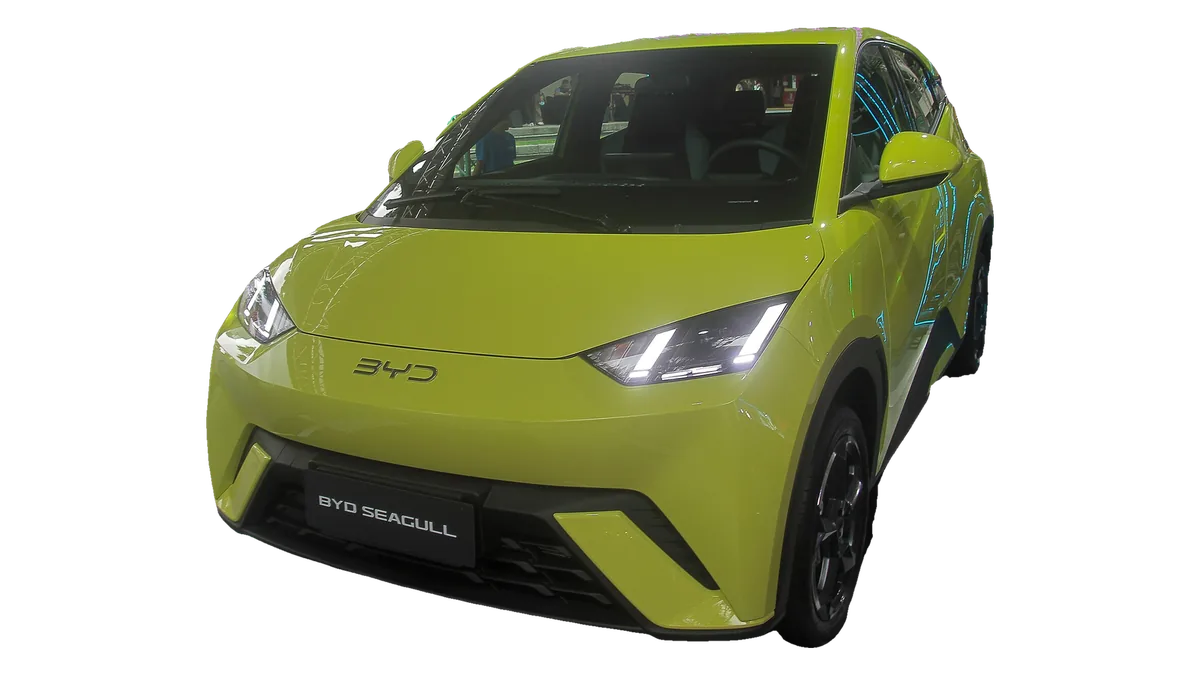 BYD Dolphin Mini